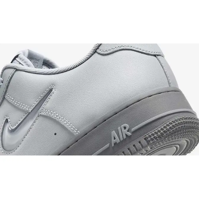 Air force 1 essential jewel grey mens best sale