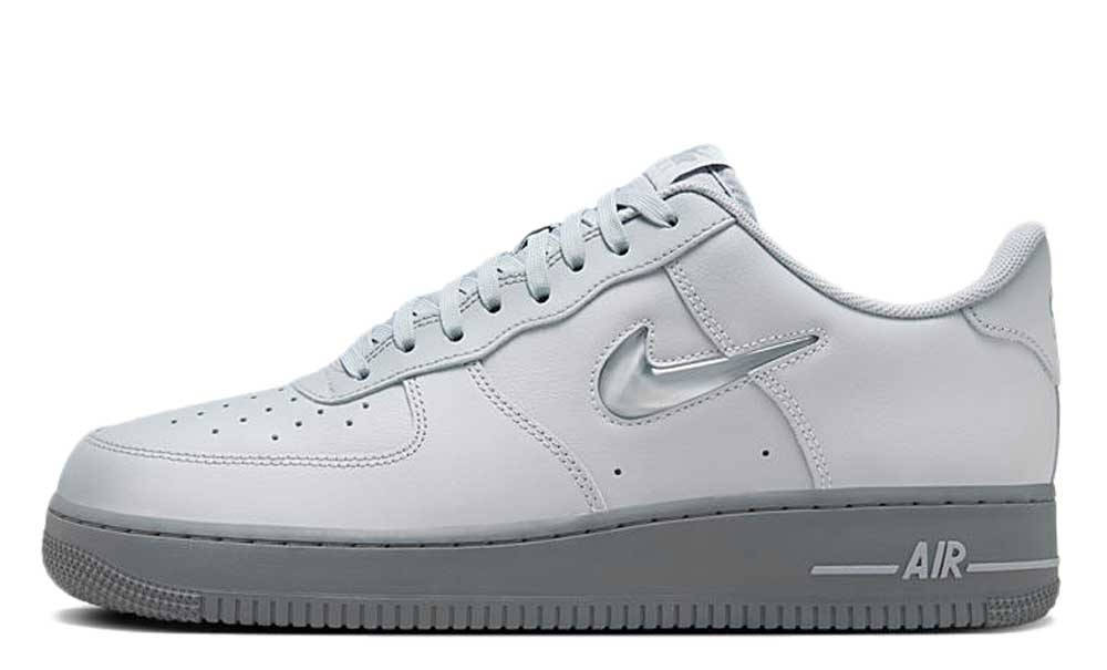 Nike Air Force Jewel Wolf Grey Where To Buy HM0621-001