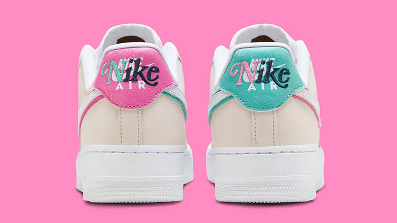 Nike Air Force 1 Low Be The One Pink Green back