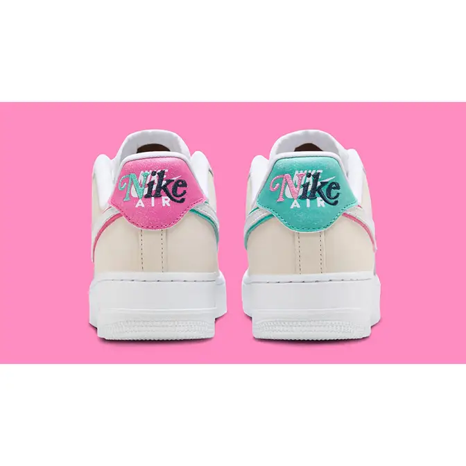 Nike Air Force 1 Low Be The One Pink Green Where To Buy The Sole Supplier