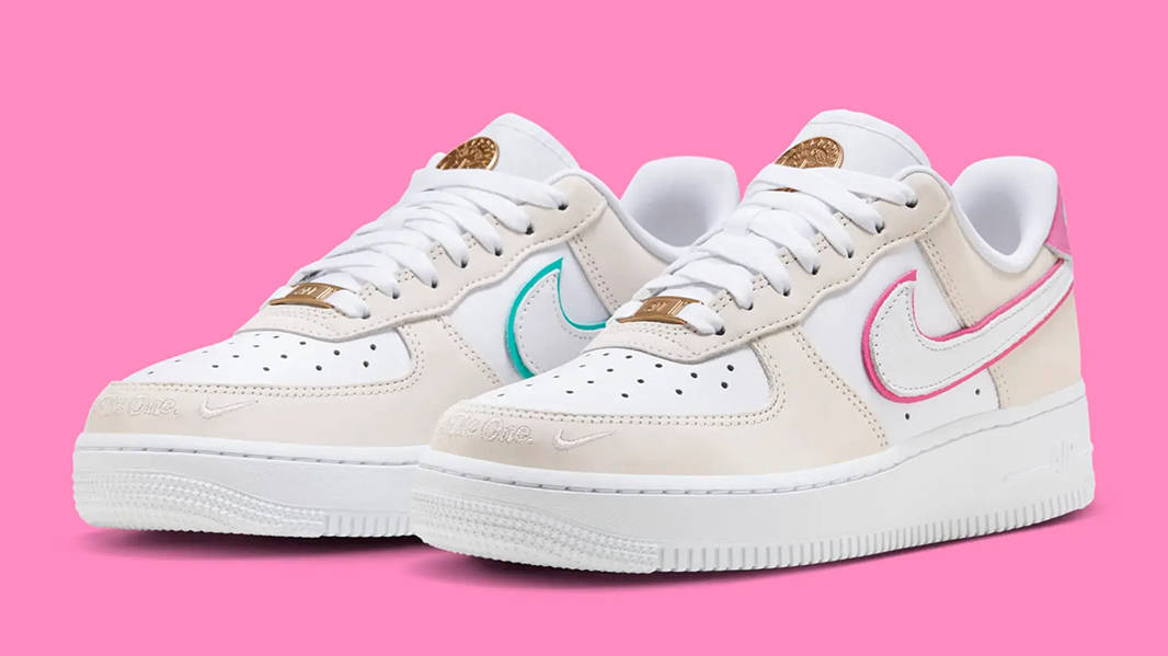 Nike Air Force 1 Low Be The One Pink Green