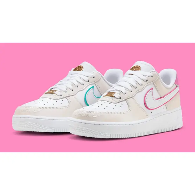 Nike Air Force 1 Low Be The One Pink Green | Where To Buy | The 