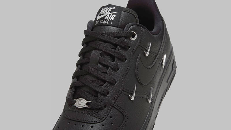air forces with silver swoosh