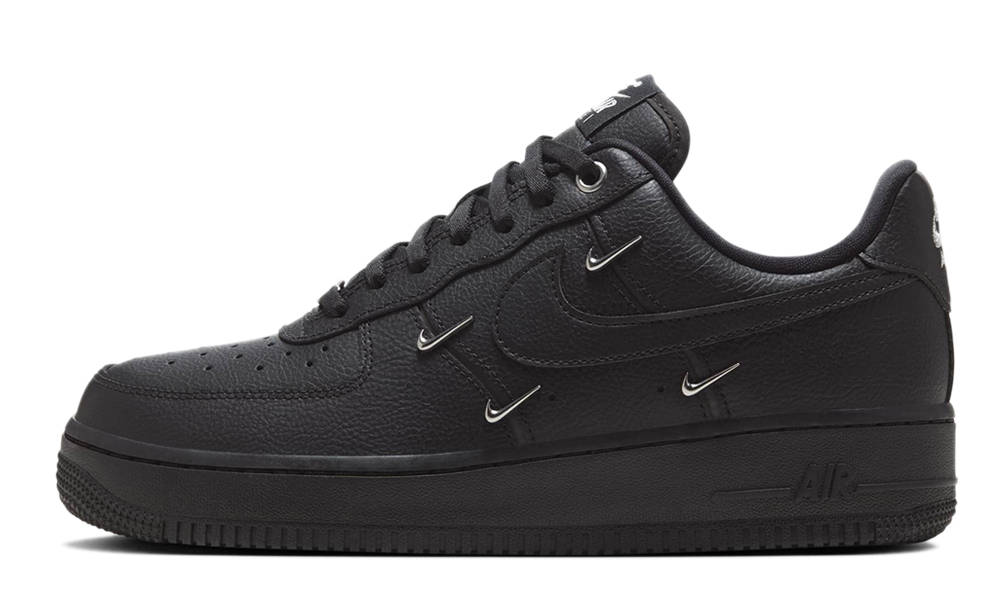 air force black silver