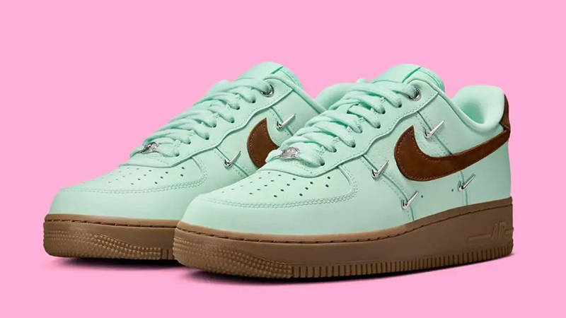 Nike Air Force 1 Low Chocolate Mint front