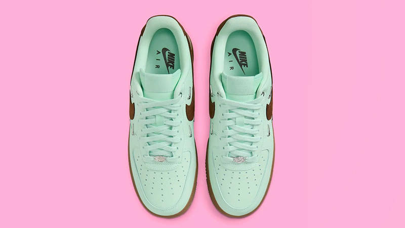 Nike Air Force 1 Low Chocolate Mint middle