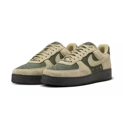 Nike Air Force 1 Low Dark Army Olive front