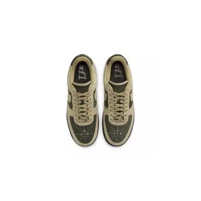 Nike Air Force 1 Low Dark Army Olive middle