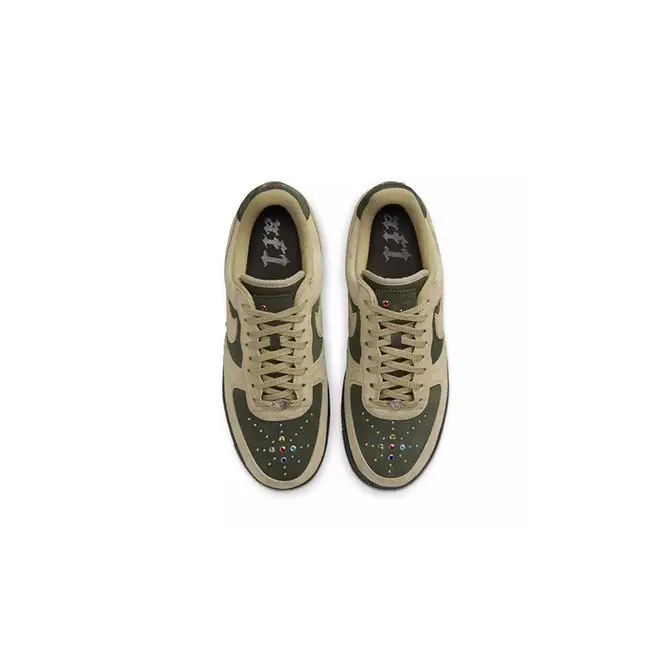 Nike Air Force 1 Low Dark Army Olive | HF0674-300 | The Sole Supplier