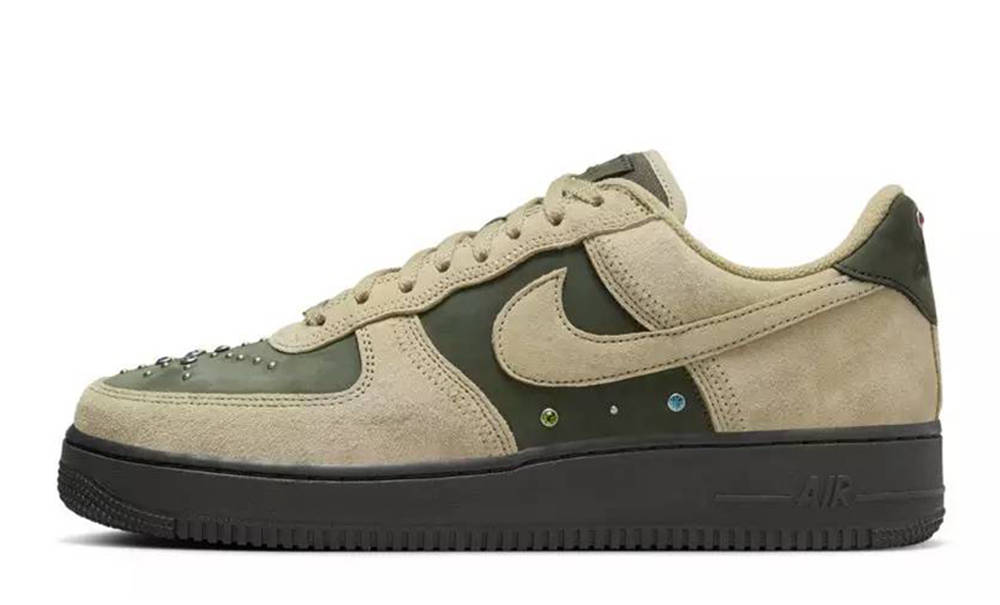 Nike Air Force 1 Low Dark Army Olive