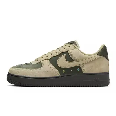 Nike Air Force 1 Low Dark Army Olive