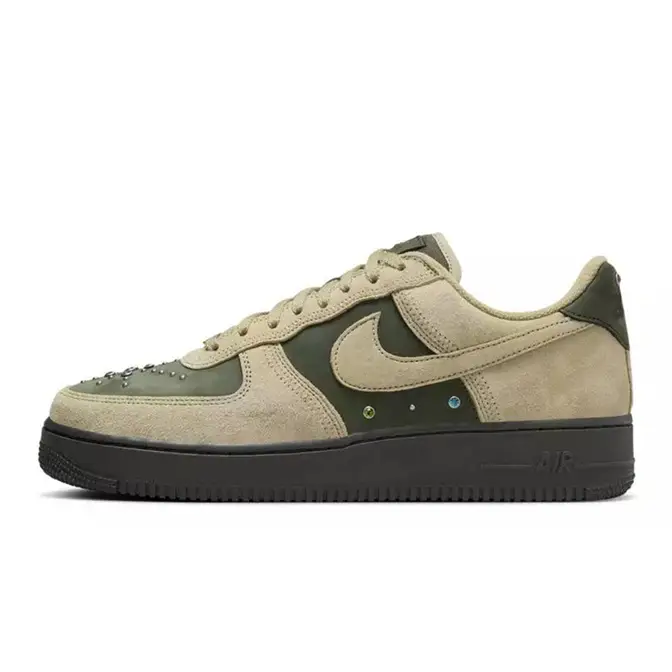 Nike air force 1 army olive hotsell