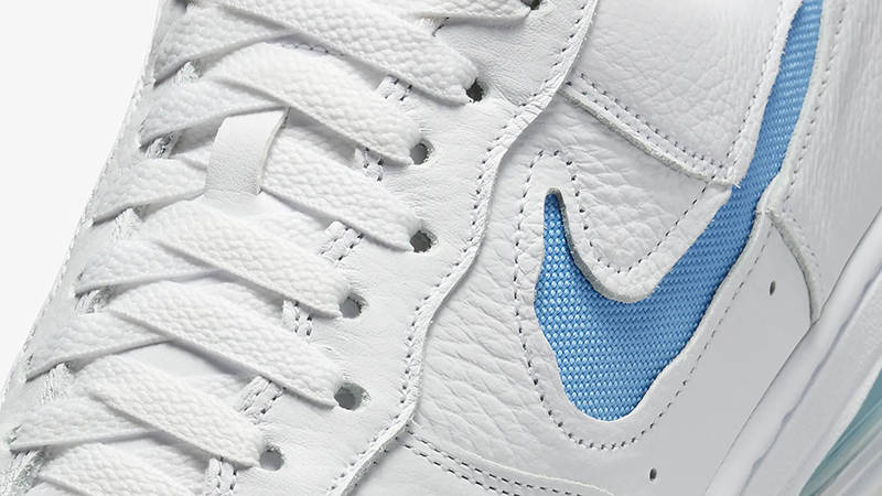 Nike Air Force 1 Low EVO White University Blue HF3630-101 Detail