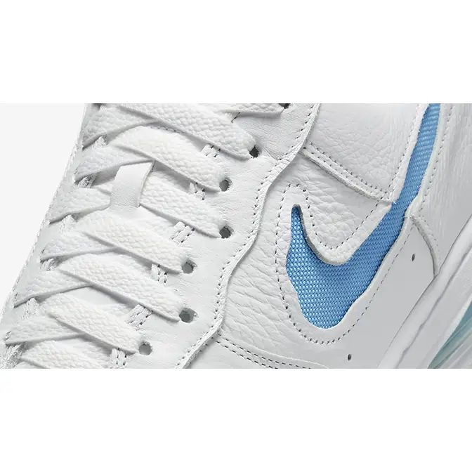 Nike Air Force 1 Low EVO White University Blue | HF3630-101 | The Sole ...