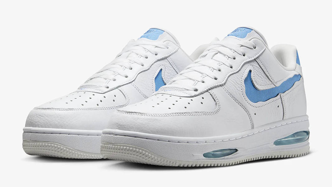 Nike Air Force 1 Low EVO White University Blue HF3630-101 Side