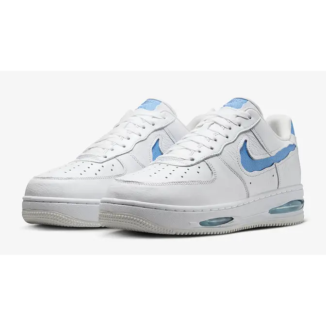 Nike Air Force 1 Low EVO White University Blue HF3630 101 The Sole Supplier