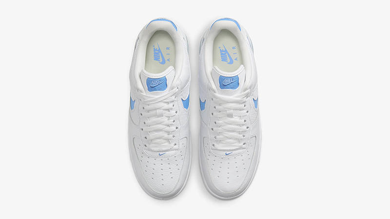 Nike Air Force 1 Low EVO White University Blue HF3630-101 Top