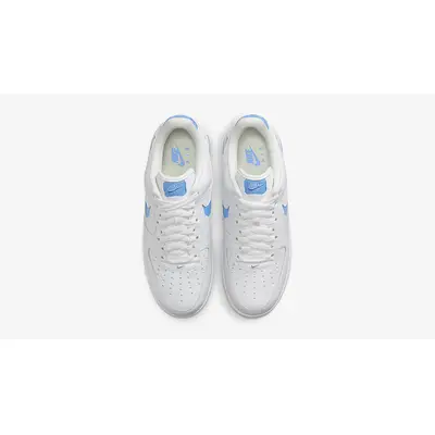 Nike Air Force 1 Low EVO White University Blue | HF3630-101 | The Sole ...