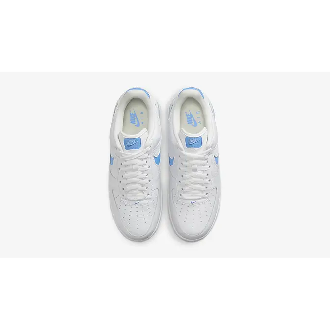 Nike Air Force 1 Low EVO White University Blue | HF3630-101 | The Sole ...