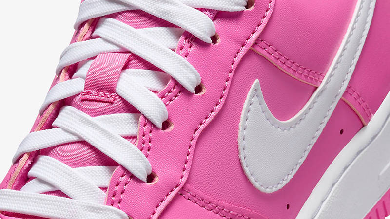 Nike Air Force 1 Low GS Playful Pink FV5948-600 Detail