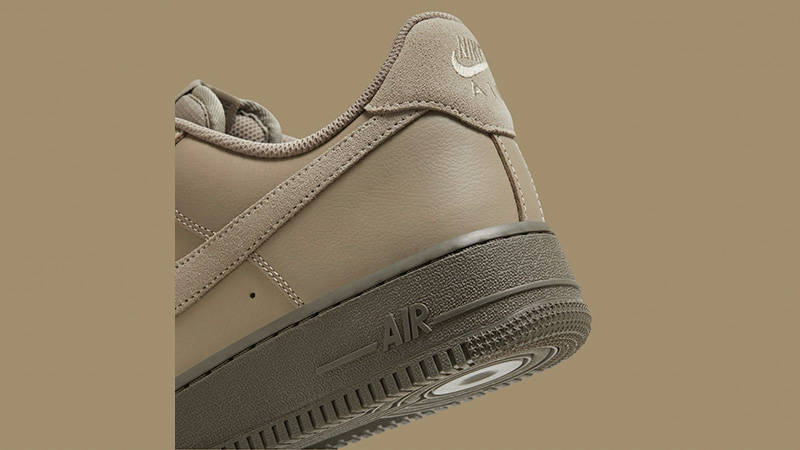 Nike Air Force 1 Low Khaki Olive HQ1176-222 heel