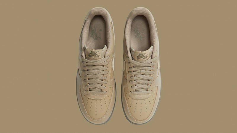 Nike Air Force Low Khaki Olive HQ1176-222 The Sole Supplier