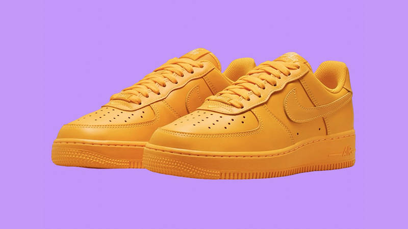Nike Air Force 1 Low Laser Orange HJ7324-845 front