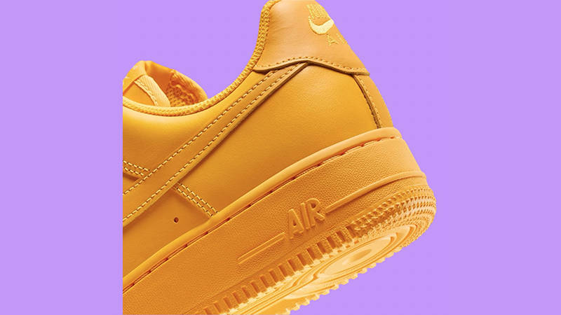 Nike Air Force Low Laser Orange HJ7324-845 The Sole Supplier