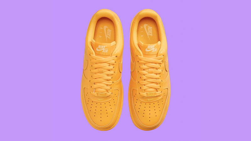 Nike Air Force 1 Low Laser Orange HJ7324-845 middle