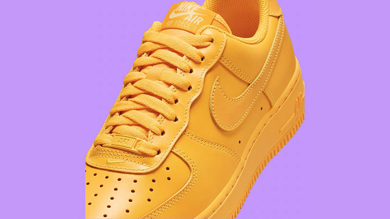 Nike Air Force Low Laser Orange HJ7324-845 The Sole Supplier - Main Image