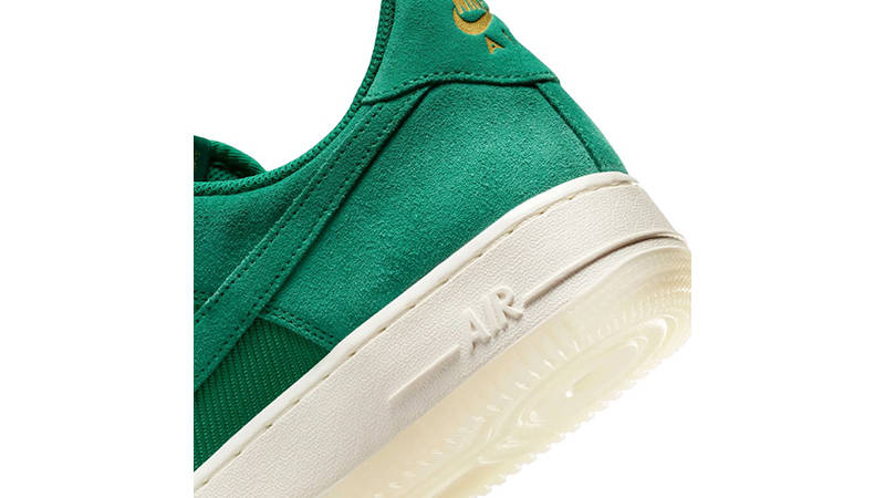 Nike Air Force 1 Low Malachite Ivory FZ5222-300 heel
