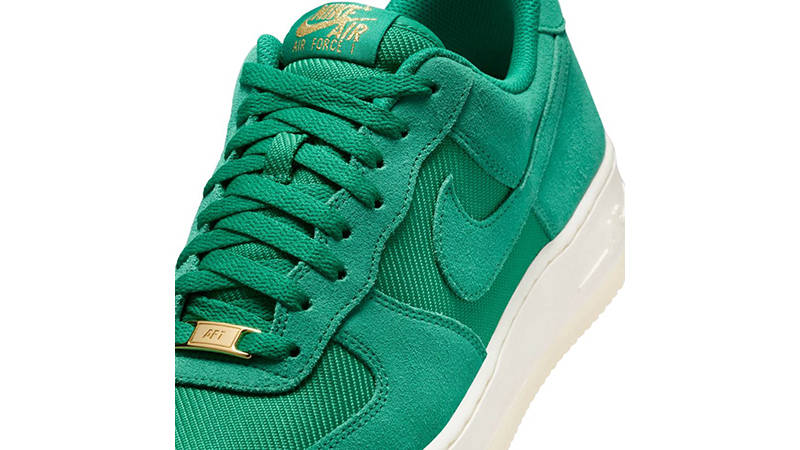 Nike Air Force 1 Low Malachite Ivory FZ5222-300 tongue