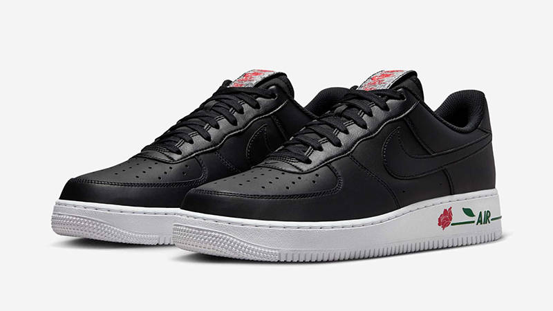 Nike Air Force 1 Low Rose Black IB4473-010 front