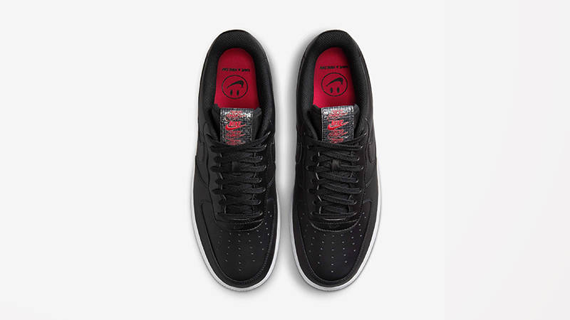 Nike Air Force 1 Low Rose Black IB4473-010 middle
