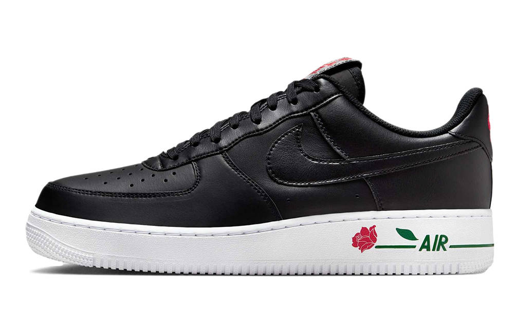 low rose air force 1
