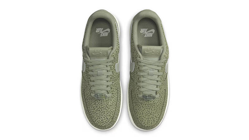 Nike Air Force 1 Low Safari Oil Green FV6519-200 middle
