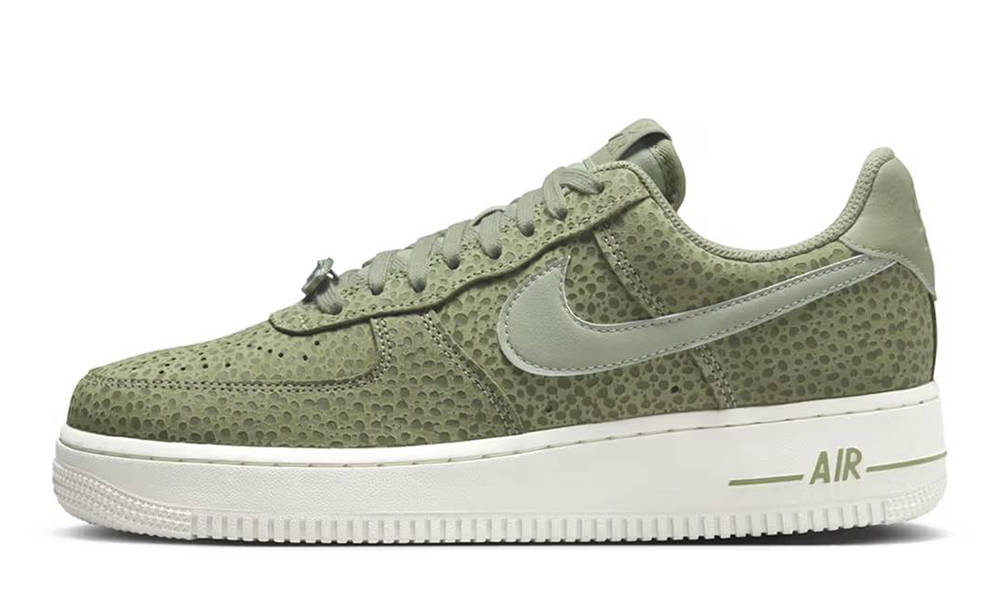 Nike Air Force 1 Low Safari Oil Green FV6519-200