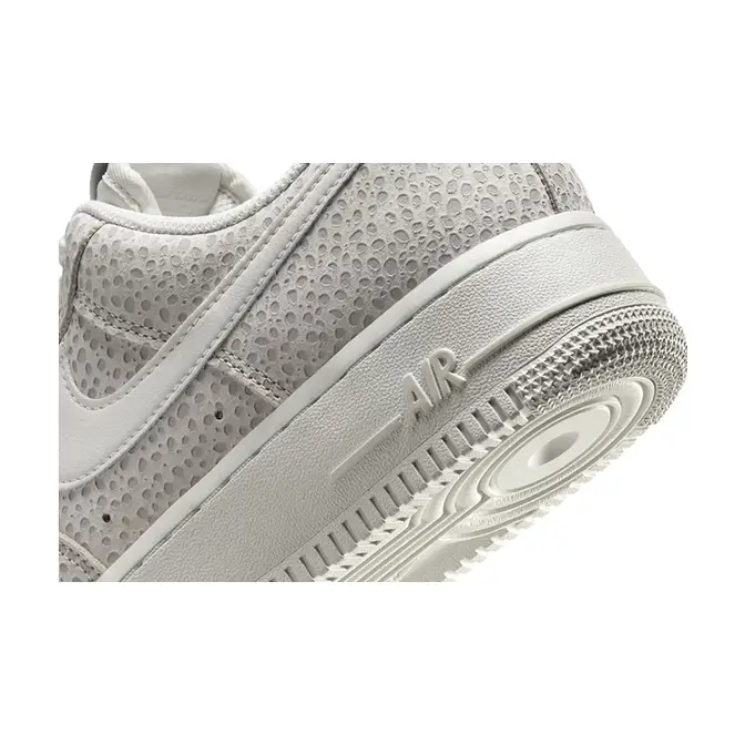 Nike Air Force 1 Low Safari Phantom FV6519-001 heel