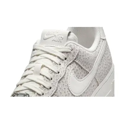 Nike air force 1 flyknit blanche jordan best sale