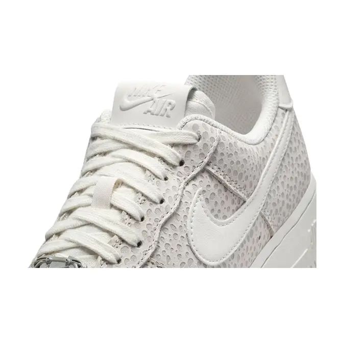 Nike Air Force 1 Low Safari Phantom FV6519-001 tongue