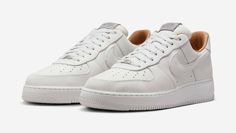 Nike Air Force 1 Low Summit White Tan IB1406 111 The Sole Supplier