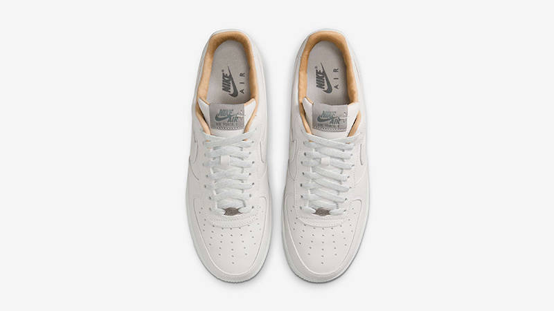 Nike Air Force 1 Low Summit White Tan IB1406-111 middle