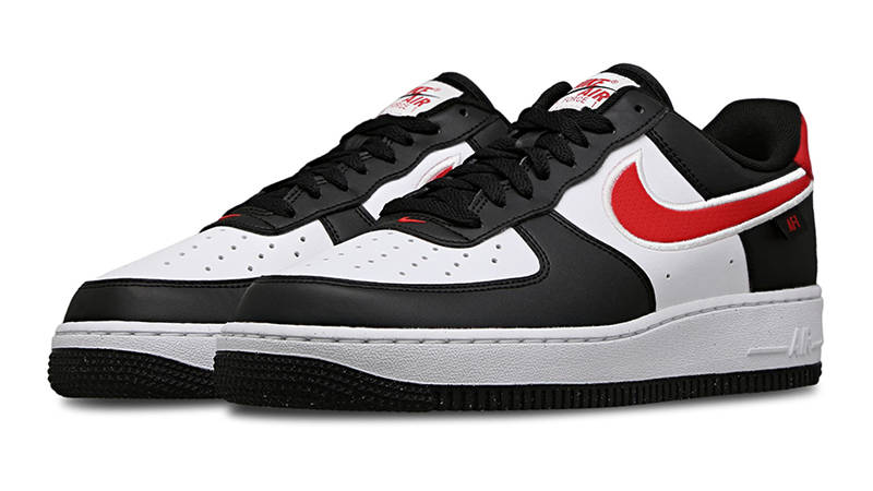 airforce 1 red swoosh