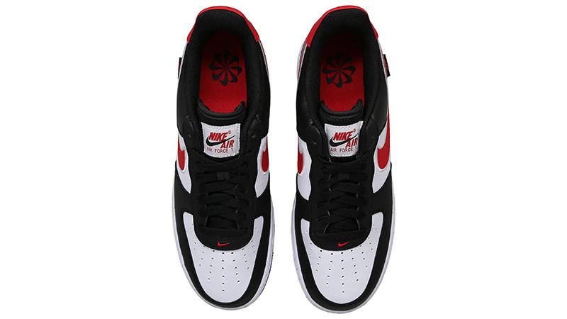 Nike Air Force 1 Low University Red Swoosh HM0721-002 middle