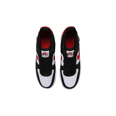 Nike Air Force 1 Low University Red Swoosh HM0721-002 middle