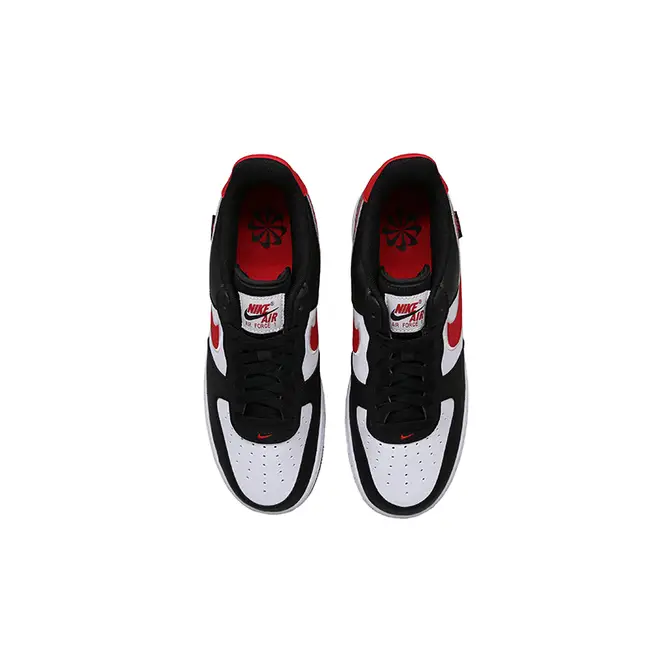 Nike Air Force 1 Low University Red Swoosh HM0721-002 middle