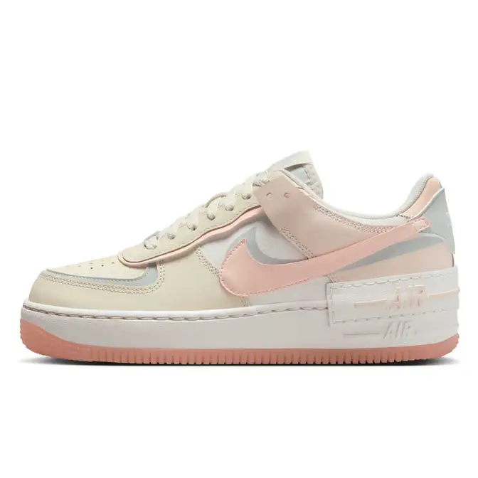 Nike Air Force 1 Shadow Coconut Milk Crimson Tint | Where To Buy ...