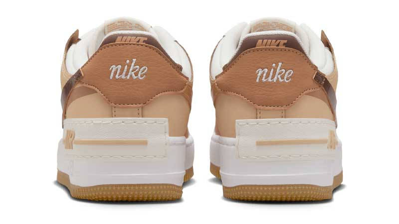 Nike Air Force 1 Shadow Sail Brown Back