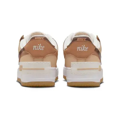 Nike Air Force 1 Shadow Sail Brown Back