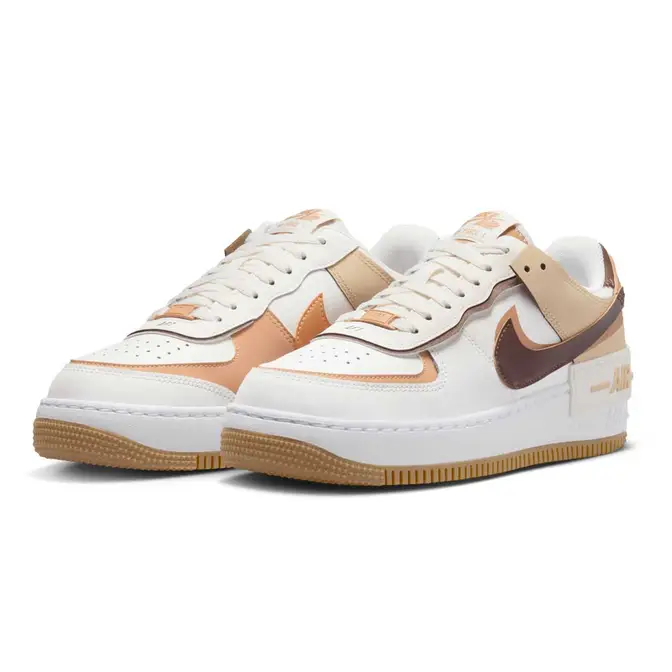 Nike Air Force 1 Shadow Sail Brown Front